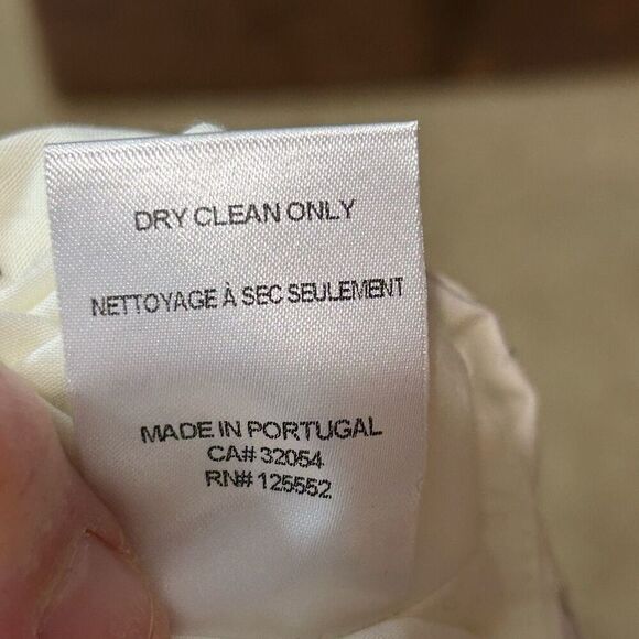 34N 118W Anthropologie Giana Utility Romper cream size M NEW - Picture 14 of 15